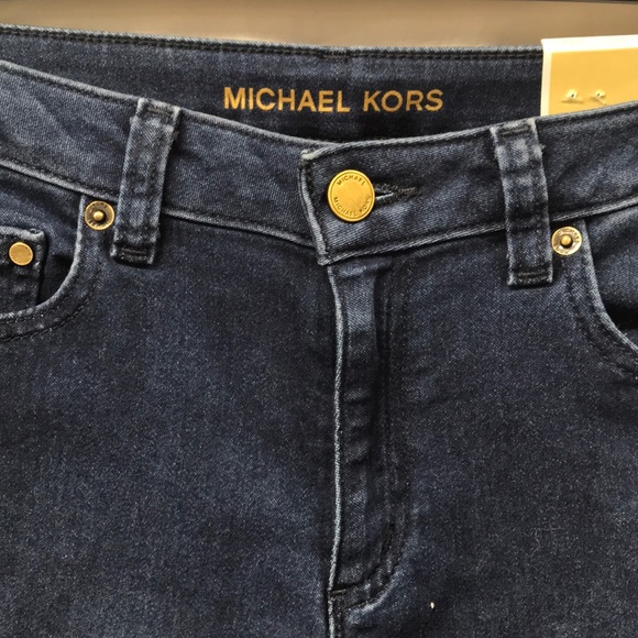 Michael Kors High Rise Stretch Skinny Jean - Picture 1 of 6